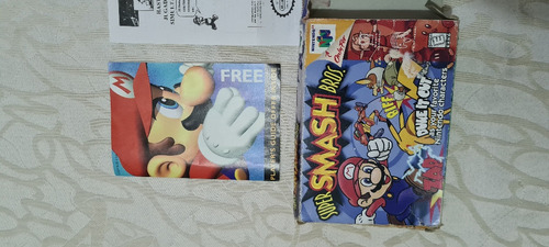 Juego Super Smash Bros N64 Nintendo (Usado)