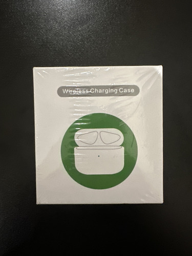 Funda De Carga Inalámbrica Para AirPods 660 Mah