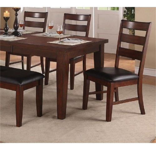 Tiantiandigital Mesa De Comedor Rectangular Moderna Con 6