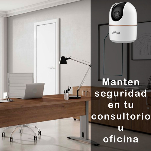 Cámara Ip Pt Wifi 4mpx Serie Hero Lente 3.6mm Ir 10metros Audio De Dos Vías Auto Traking Detección De Humanos Puerto Rj45 Con Memoria Microsd 256gb Western Digital Purple