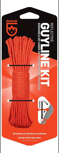 Kit De Guyline Reflectante De Ayuda De Engranajes Con Tensor