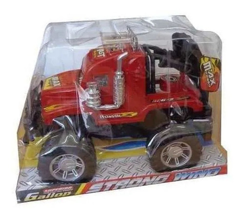 Imagen 2 de 7 de Camion Monster A Friccion Juguetes Niños Envio Gratis