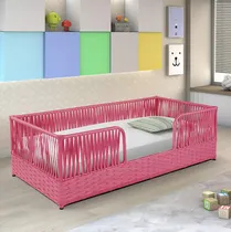 Comprar Mini Cama Infantil Duda Encanto Montessori Junco Sintética Fibra Criança Criança Cu002F Colchão 150x70 Incluso Quarto Menino E Menina Lorenttistore