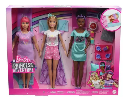 Barbie doll hotsell princess set