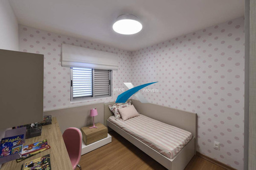 Apartamento À Venda 3 Quartos São Lucas/bh - Ap5682