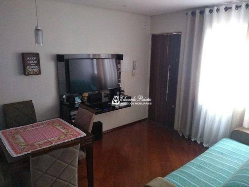 Imagem 2 de 18 de Apartamento Com 2 Dormitórios À Venda, 58 M² Por R$ 215.000 - Jardim Vila Galvão - Guarulhos/sp - Ap0462