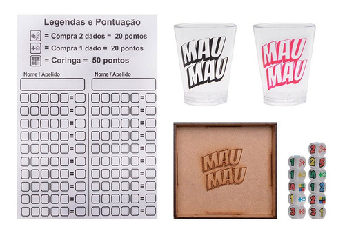 Imagem 2 de 10 de Mau Mau Bebe Ou Tira Roupa? Jogo Diversão Ao Cubo