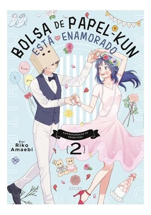 Libro Bolsa De Papel Kun Esta Enamorado 2 - Amaebi, Riko