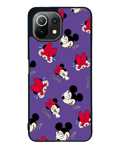 Funda Diseño Para iPhone Micky Y Minni #5