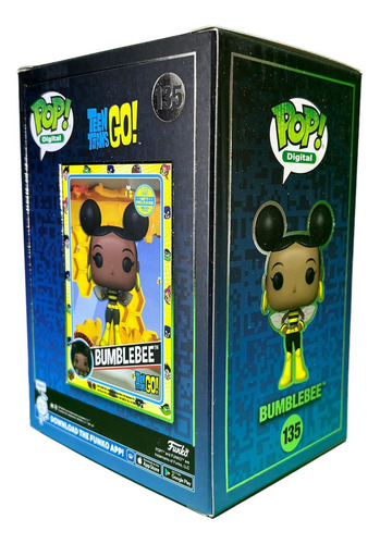 Funko Nft Bumblebee -135- Teen Titans Go! Limited 1800 Pzs