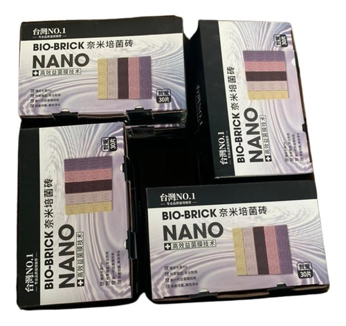 Material Filtrante Nano Brick No.1  (10 Piezas)