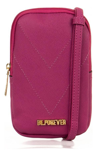 Bolsa Feminina Transversal Be Forever By Rafitthy 33.21311