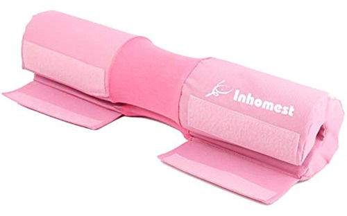 Inhomest Barbell Pad Squat Pad For Hip Thrusts Squats Lunges