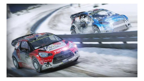 Imagen 3 de 4 de WRC 6 FIA World Rally Championship Standard Kylotonn Racing Games, Nacon PS4 Físico