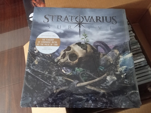 Stratovarius - Survive - Vinilo 2lp 2022 - Importado