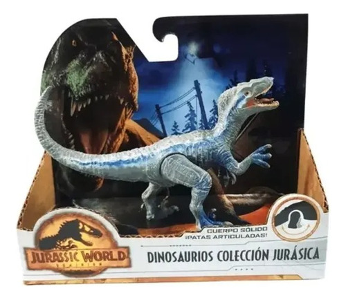 Dinosaurio Jurassic World Dominion Coleccion Blue Y Otros