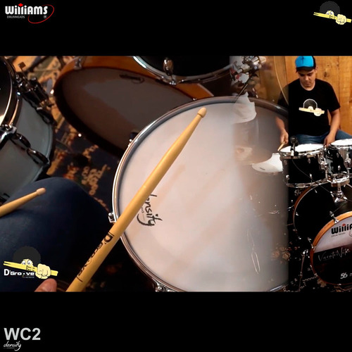 Imagem 2 de 6 de Pele De Caixa Williams Density Wc2 Filme Duplo 14 - Worship
