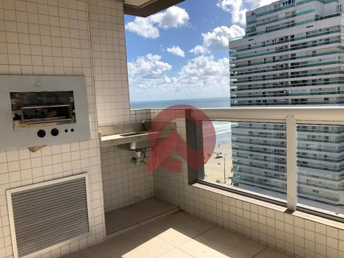 Imagem 20 de 30 de Apartamento Com 3 Dormitórios À Venda, 123 M² Por R$ 1.040.000 - Canto Do Forte - Praia Grande/sp - Ap3306