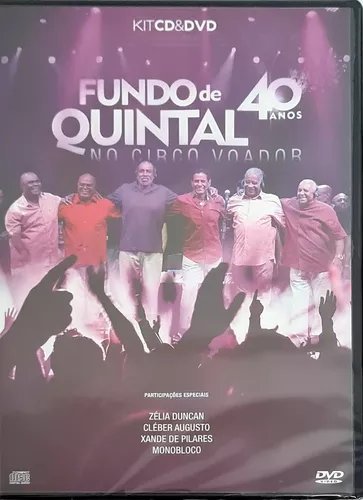 CD Fundo de Quintal – Nosso Grito - Colecionadores Discos - vários títulos  em Vinil, CD, Blu-ray e DVD