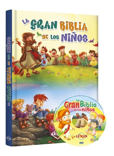 Libro La Gran Biblia De Los Niños - Lexus Editores