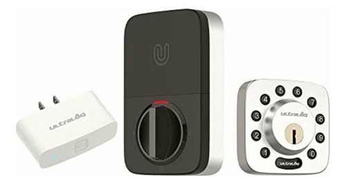 Ultraloq U-bolt Teclado Inteligente Con Bluetooth, Cerradura