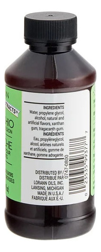 Lorann Emulsion Sabor Pistacho 118ml.