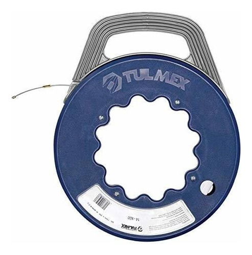 Guía Jalacable De Nylon, 4 Mm X 30 M. - 14-n30 Tulmex