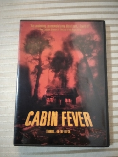 Cabin Fever Dvd