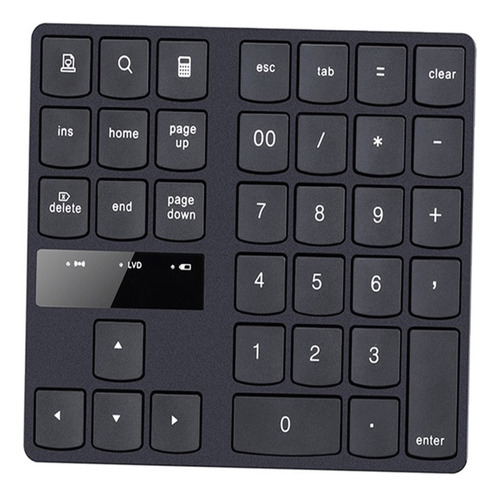 Teclado Numérico Inalámbrico Bluetooth 35 Teclas Inalámbrica