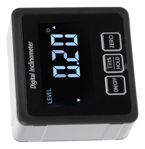 Inclinómetro Digital Con Pantalla Lcd, Indicador De Ángulos