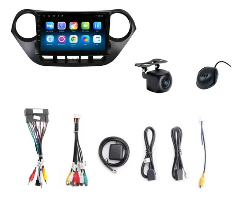 Qp Estéreo Hyundai I10 4+64 Carplay Android Auto 8core