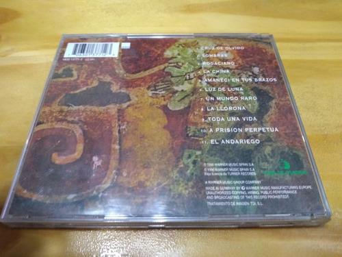 La Llorona - Chavela Vargas - Warner, 1996 - Cd - U