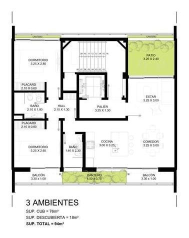 Imagen 29 de 29 de Departamento De Dos Ambientes En Venta, Morón. Emprendimiento En Zona Residencial.