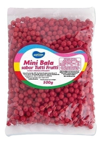 Mini Bala Confeito Horizon - 500gr