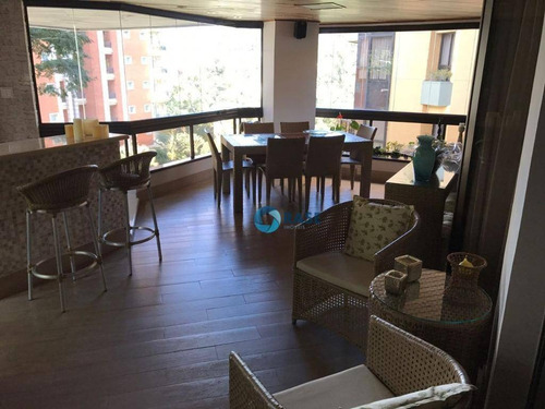 Apartamento Com 3 Dormitórios, 293 M² - Venda Por R$ 1.915.000,00 Ou Aluguel Por R$ 8.000,00 - Panamby - São Paulo/sp - Ap7897