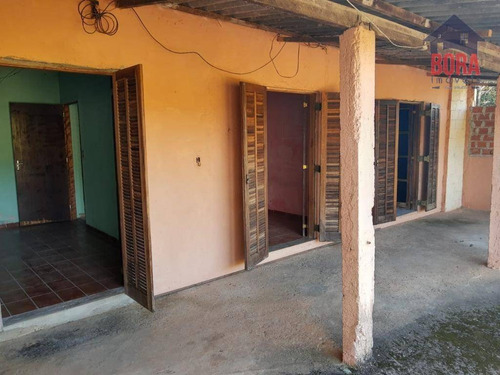Casa Com 3 Dormitórios À Venda, 150 M² Por R$ 190.000 - Jardim Sandra - Mairiporã/sp - Ca0526