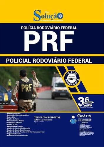 Apostila Prf - Policial Rodoviário Federal