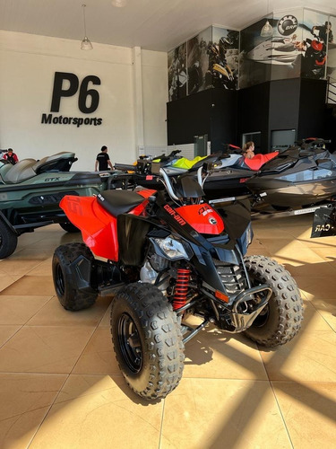 Imagem 1 de 7 de Quadriciclo Brp Can Am Ds 250 2020 Semi Novo Impecável