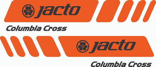 Kit Faixa Adesiva Jacto Columbia Cross