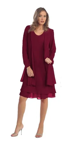 Vestido De Gala Dos Piezas Mujer | MercadoLibre