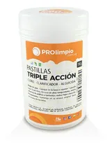 Comprar Pastillas Triple Acción Para Piscinas 1 Kilo - Prolimpio