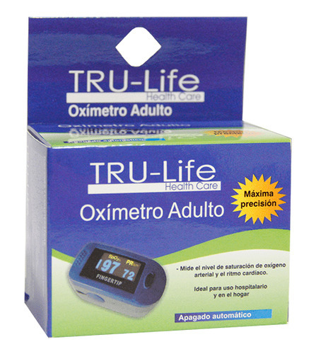 Pulsoximetro Para Adulto True-life 