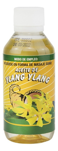 Aceite De Ylang Ylang- Del Roble 120 Ml.