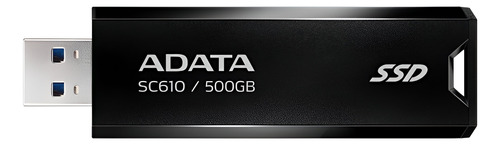 Ssd Externo Adata Sc610 500gb Usb 3.2 550/500mb/s