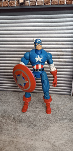 Figura Toybiz Capitan América Marvel Legends