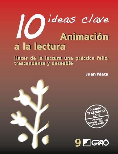 10 Ideas Clave. Animación A La Lectura