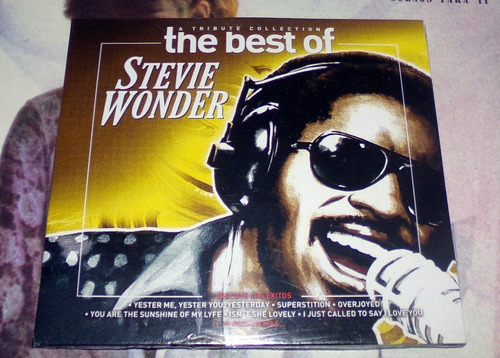 Tribute Collection Best Of Stevie Wonder Cd Nuevo Kktus