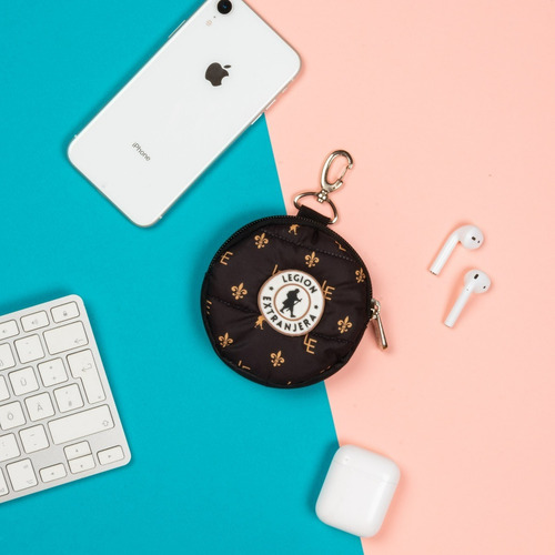 Imagen 2 de 9 de Porta AirPods Diamond Epic Negro