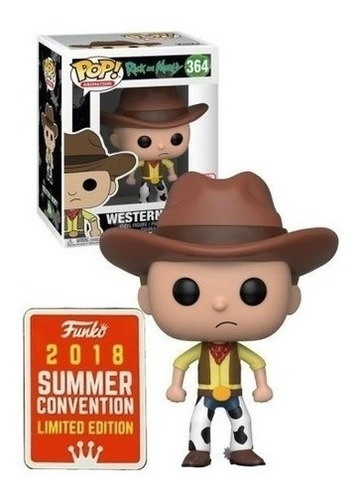 Funko Pop Animation Rick And Morty Western Morty 364