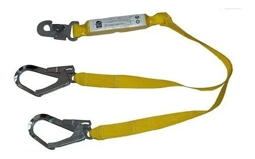 Imagen 3 de 4 de Arnes Seguridad Cabo Vida Doble Mos 55mm Iram